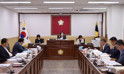 제346회 임실군의회 제1차 정례회 예결특위