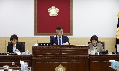 제346회 임실군의회 제1차 정례회 위원회