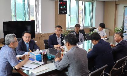 초고압 송전선로 대책 특위 활동