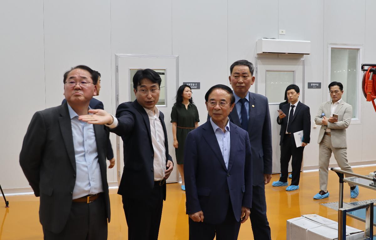 뉴트라코어 공장 준공식(오수제2농공단지 입주기업) 첨부이미지 : IMG_5009.JPG