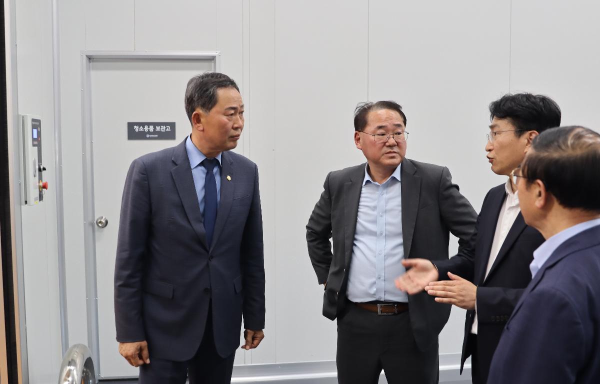 뉴트라코어 공장 준공식(오수제2농공단지 입주기업) 첨부이미지 : IMG_4949.JPG