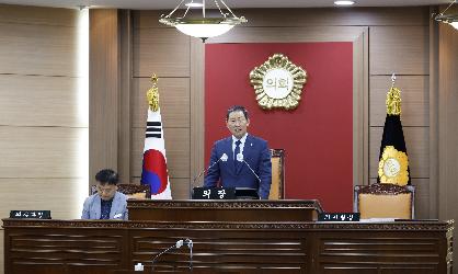 제348회 임시회 제1차 본회의