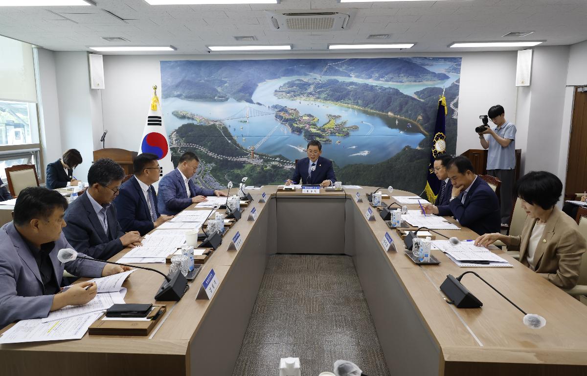 9월 의회·행정 정책보고회  첨부이미지 : 20250908_9월 의회·행정 정책보고회 1.JPG
