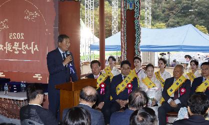 제34회 소충 사선문화상 시상식