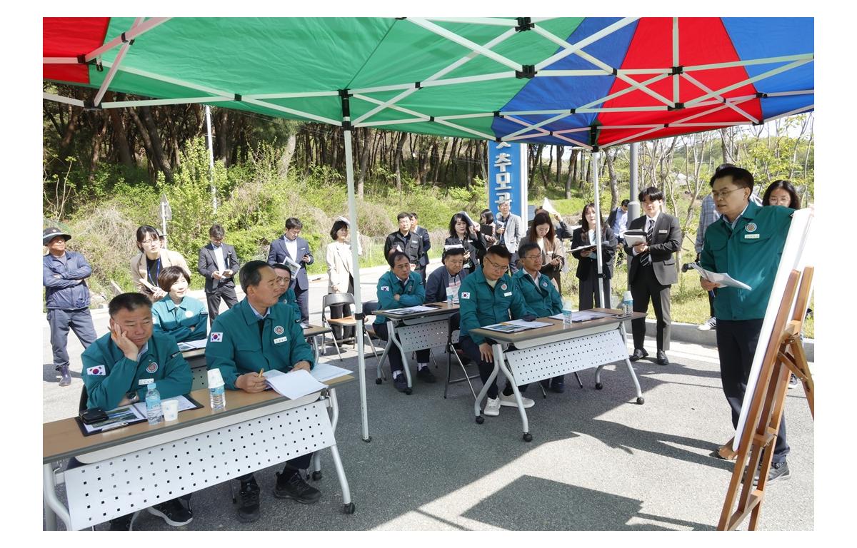 제345회 임실군의회 임시회 현장방문 첨부이미지 : 20250425_현장방문3.JPG