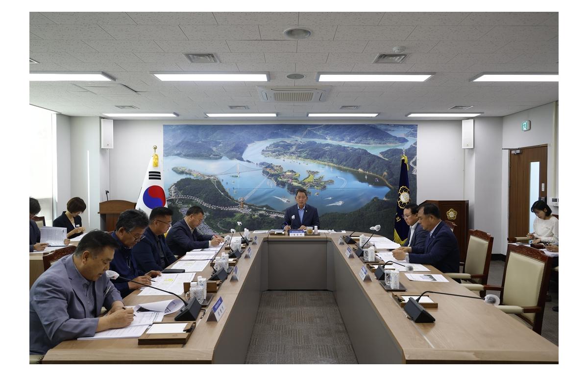 임실군의회 행정 정책보고회 첨부이미지 : 20250527_임실군의회 행정 정책보고회.JPG