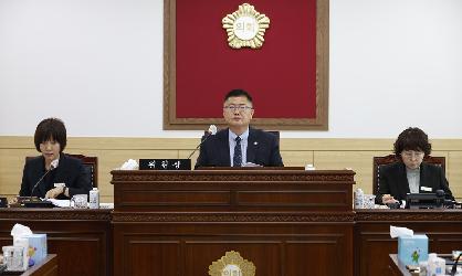 제345회 임실군의회 임시회 운영행정위원회