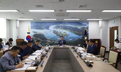 임실군의회 행정 정책보고회
