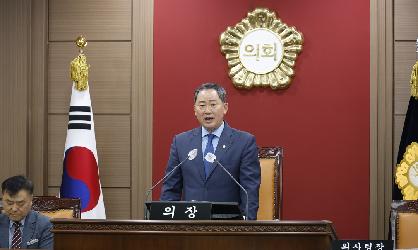 제345회 임실군의회 임시회 개회