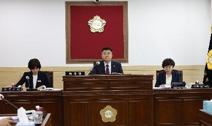 제332회 임실군의회 임시회 제1차 농업복지위원회