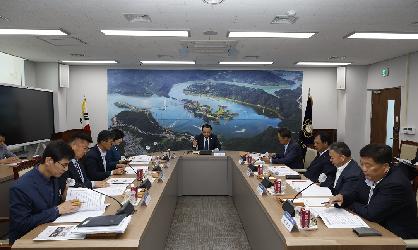 임실군의회 행정간담회