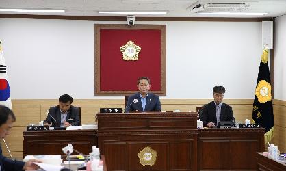 제329회 임실군의회 제1차 정례회 예산결산특별위원회