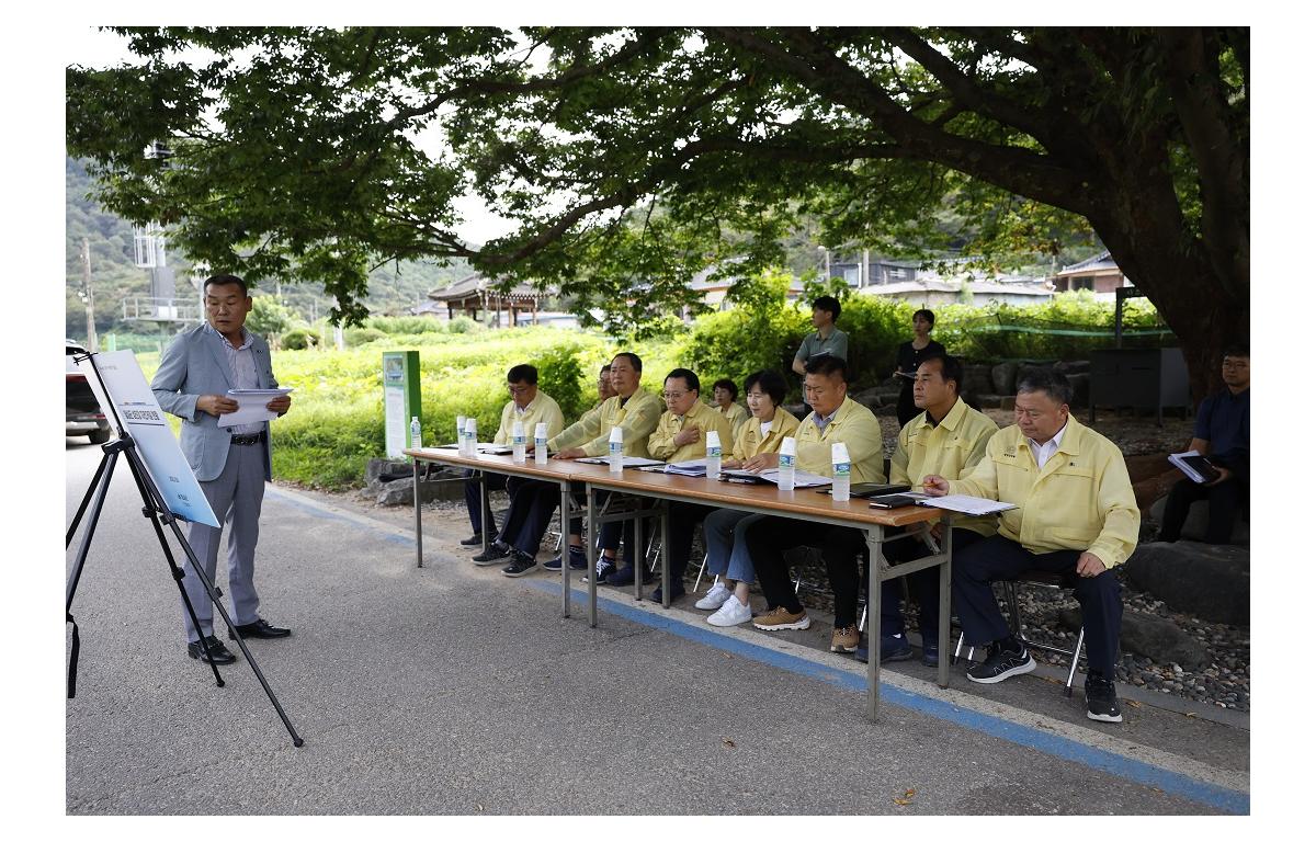 제331회 임실군의회 임시회 현장방문 첨부이미지 : 20230912_제331회 임실군의회 임시회 현장방문3-1.JPG