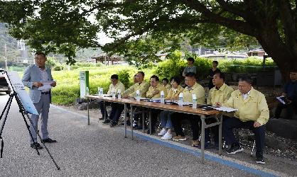 제331회 임실군의회 임시회 현장방문