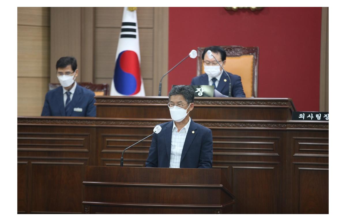 제320회 임실군의회 임시회 5분발언 첨부이미지 : 20220726_제320회 임실군의회 임시회 5분발언(김정흠).JPG