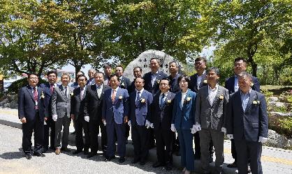 관촌초등학교 개교 100주년 기념행사