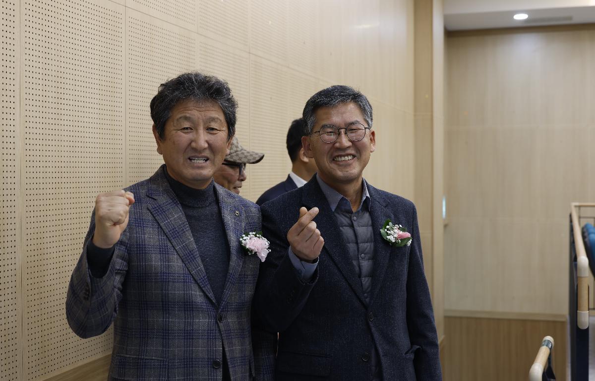 농업기술센터 신청사 준공식 첨부이미지 : 20251212_농업기술센터 신청사 준공식 김정흠.JPG