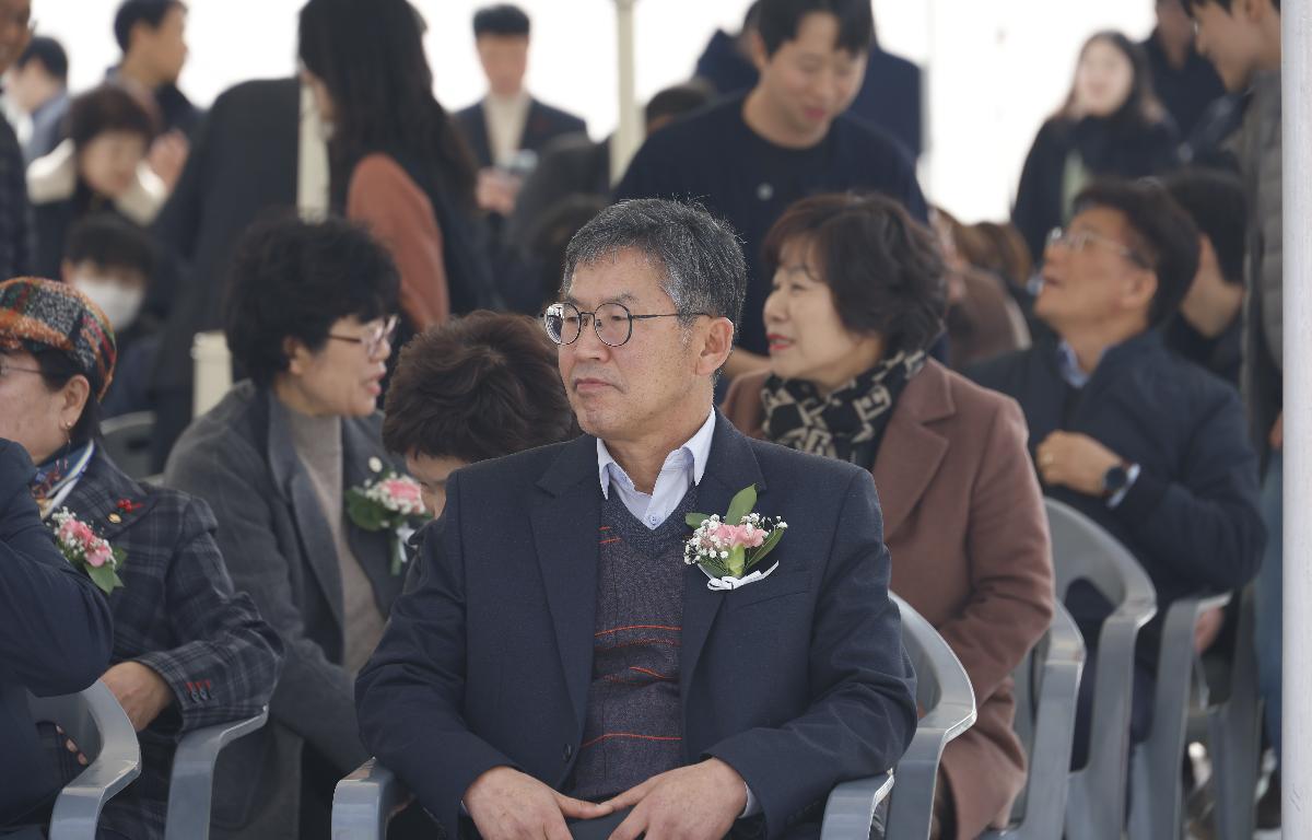 임실 정주활력센터 착공식  첨부이미지 : 20251219_임실 정주활력센터 착공식 김정흠.JPG