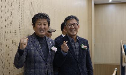 농업기술센터 신청사 준공식
