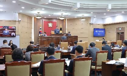 제347회 임시회 제1차 본회의