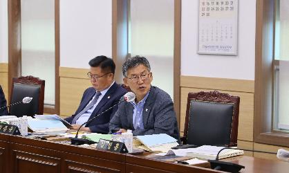 제346회 임실군의회 제1차 정례회 예결특위