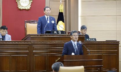 제348회 임시회 제1차 본회의