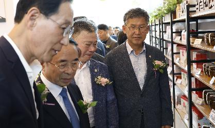 오수휴게소(상행선) 로컬푸드 행복장터