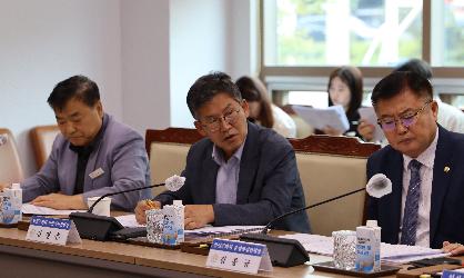 9월 의회·행정 정책보고회