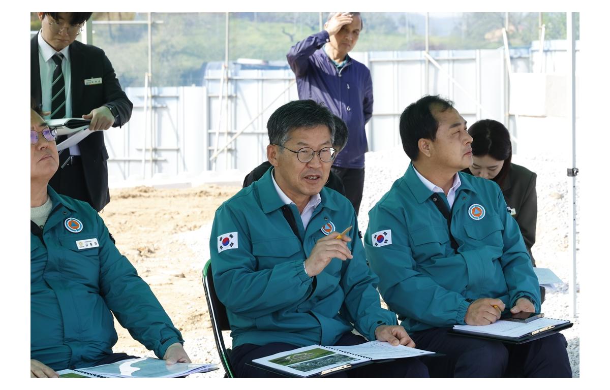 제345회 임실군의회 임시회 현장방문 첨부이미지 : 20250425_현장방문(김정흠).JPG