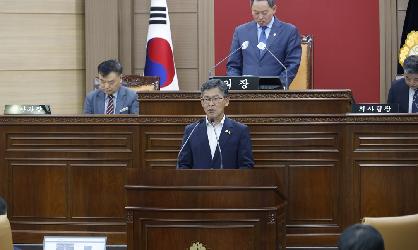 제344회 임실군의회 임시회 5분 자유발언
