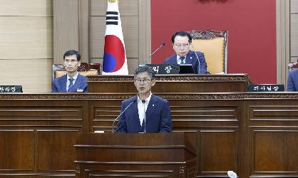 제331회 임실군의회 임시회 제1차 본회의 5분 자유발언